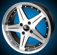 Alloy wheel