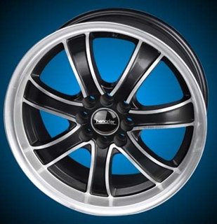 Alloy wheel