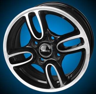 Alloy wheel